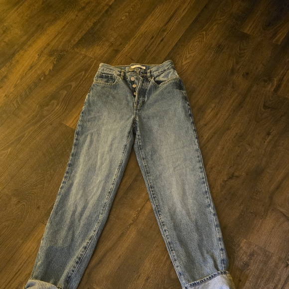 PacSun Denim - PAC SUN 🌞 DAD JEAN Size 23 Classic Blue Denim Jeans Women's